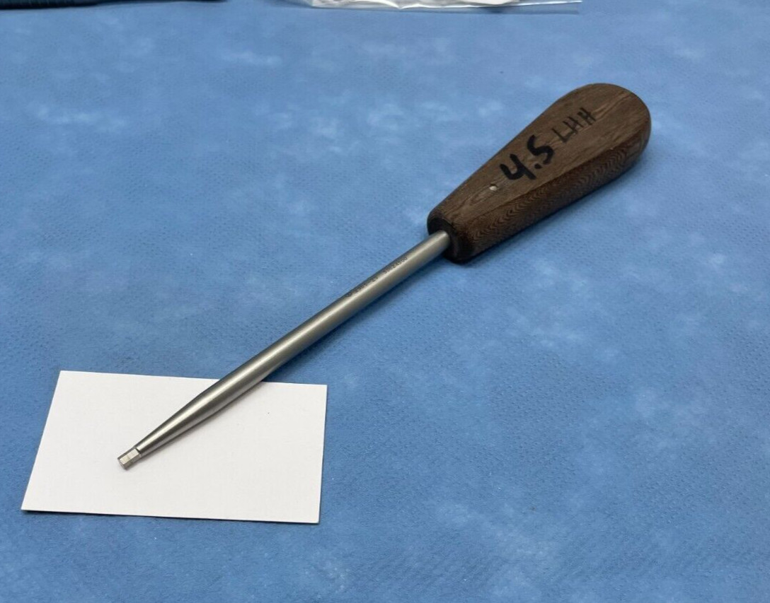 Zimmer 2305-25 Screwdriver, Large Fragment, 4.5mm, 10″