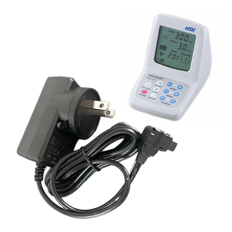 New Charger Adaptor Adapter for DENTSPLY X-SMART & NSK ENDO-MATE DT Dental Motor