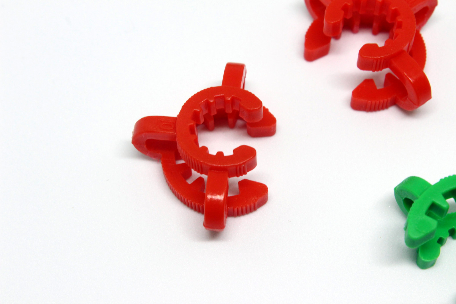 10mm KECK CLIPS | GLASS ADAPTER CONNECTORS | JOINT CLIPS | US SELLER