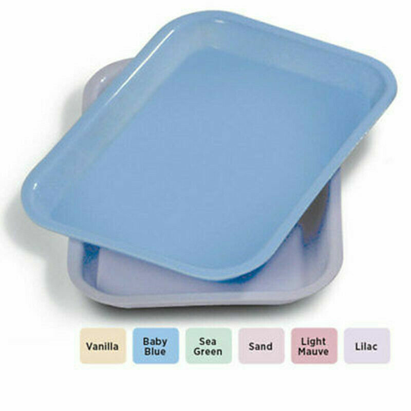 Dental Medical Autoclavable Mini Flat Tray Size 135°C Instrument Plastic Tool