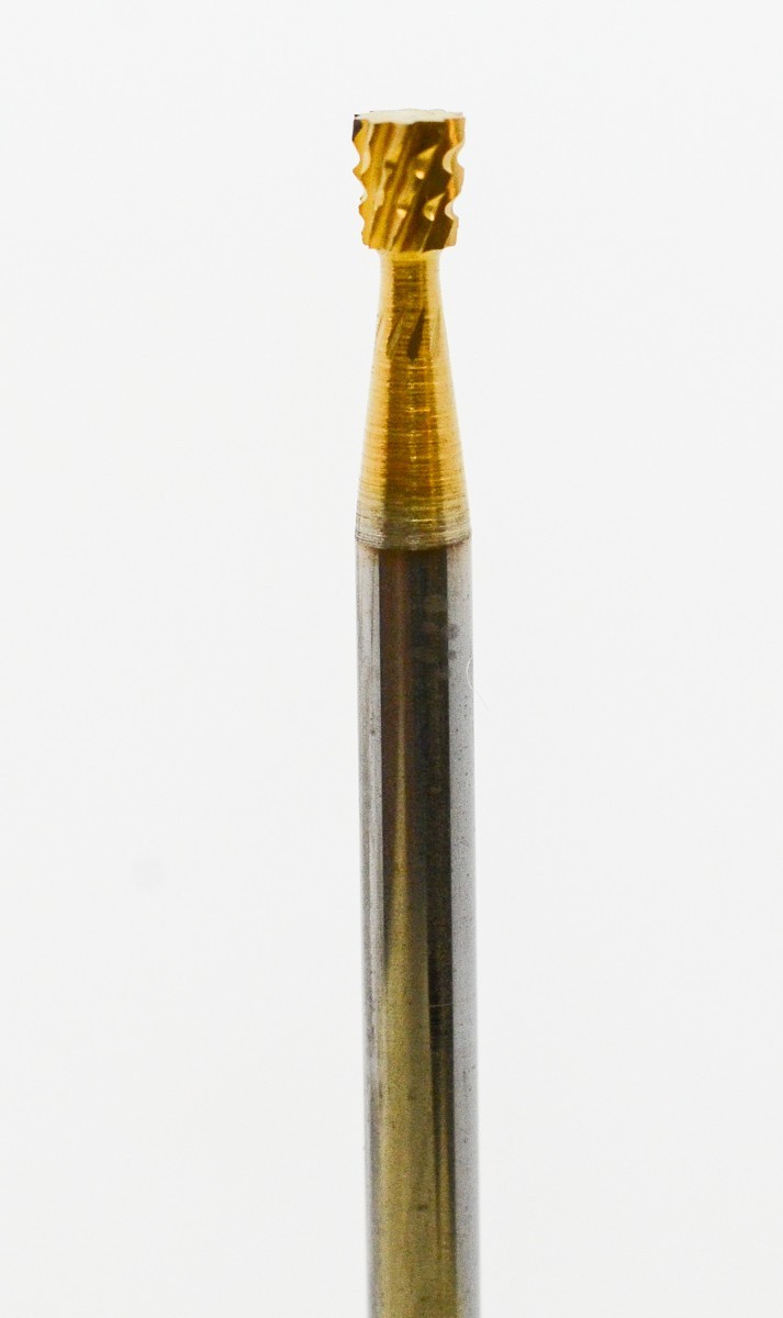NEW DENTAL LABORATORY CARBIDE BUR TITANIUM NITRIDE COATING REGULAR CUT #71-G