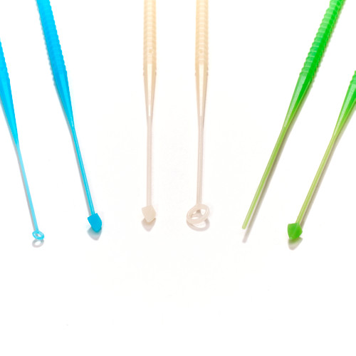 Microbiology Inoculating loop disposable INOCULOOP 1 uL 10 uL needle spreader