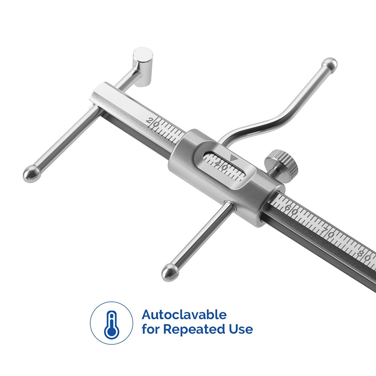 Dental Gauge Ruler VDO Venus Apollo Premium Grade Gauge Prosthodontics Gauges