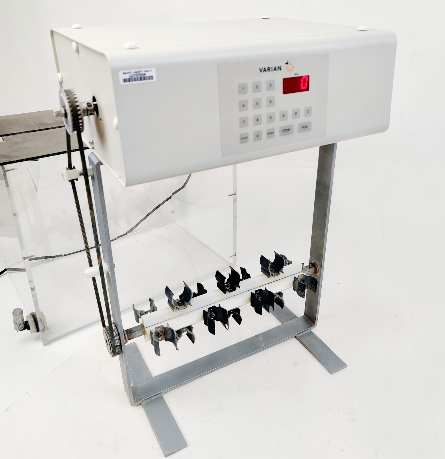 Agilent Varian Vankel Dissolution System Rotating Bottle Apparatus 30-1200