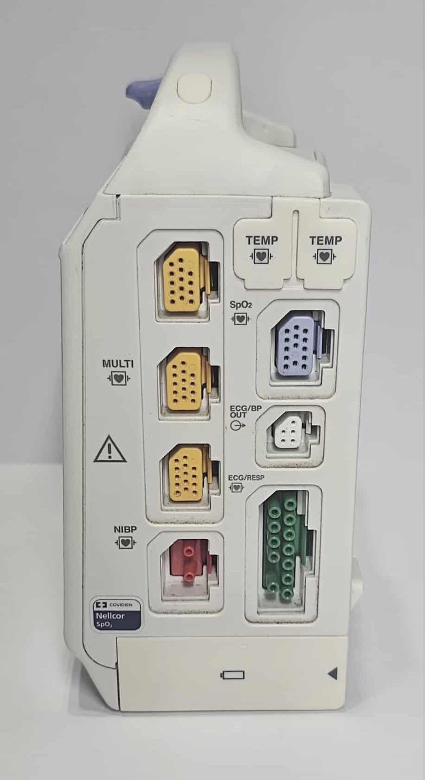 Nihon Kohden BSM-1753, Nellcor Oximax SPO2, ECG, NIBP, TEMP With Test Strip Cert