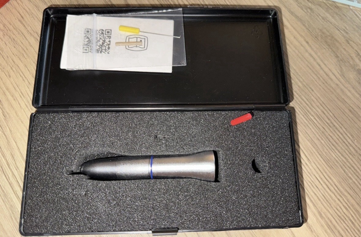 KaVo EXPERTmatic E10C Straight Handpiece, Meisinger Provisional Bur Kit Included