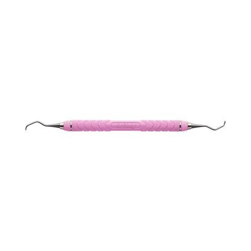 Hu-Friedy SC4R/4LC8E2 Double End 4R/4L Curette University Columbia Resin8 Handle