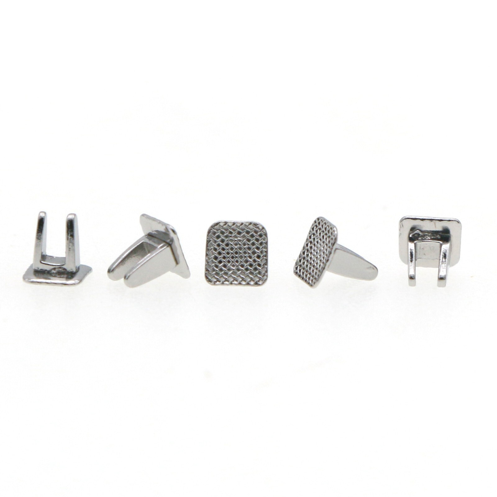 US 100Pcs Dental Orth Bite Turbos Openner Tongue Tamers Hinge Lingual Button