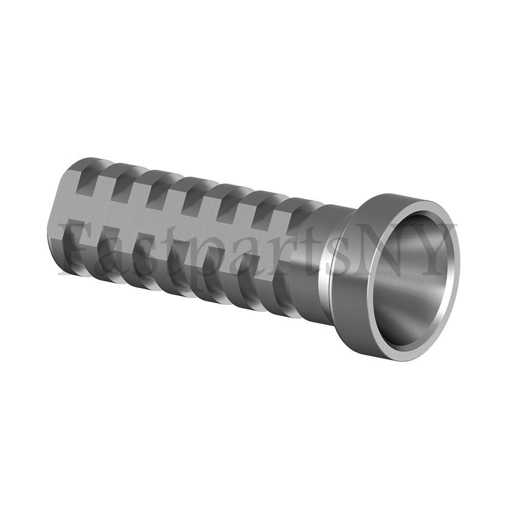Lot x 10 Multi Unit titanium sleeve temporary abutment thread 1.4 mm fit