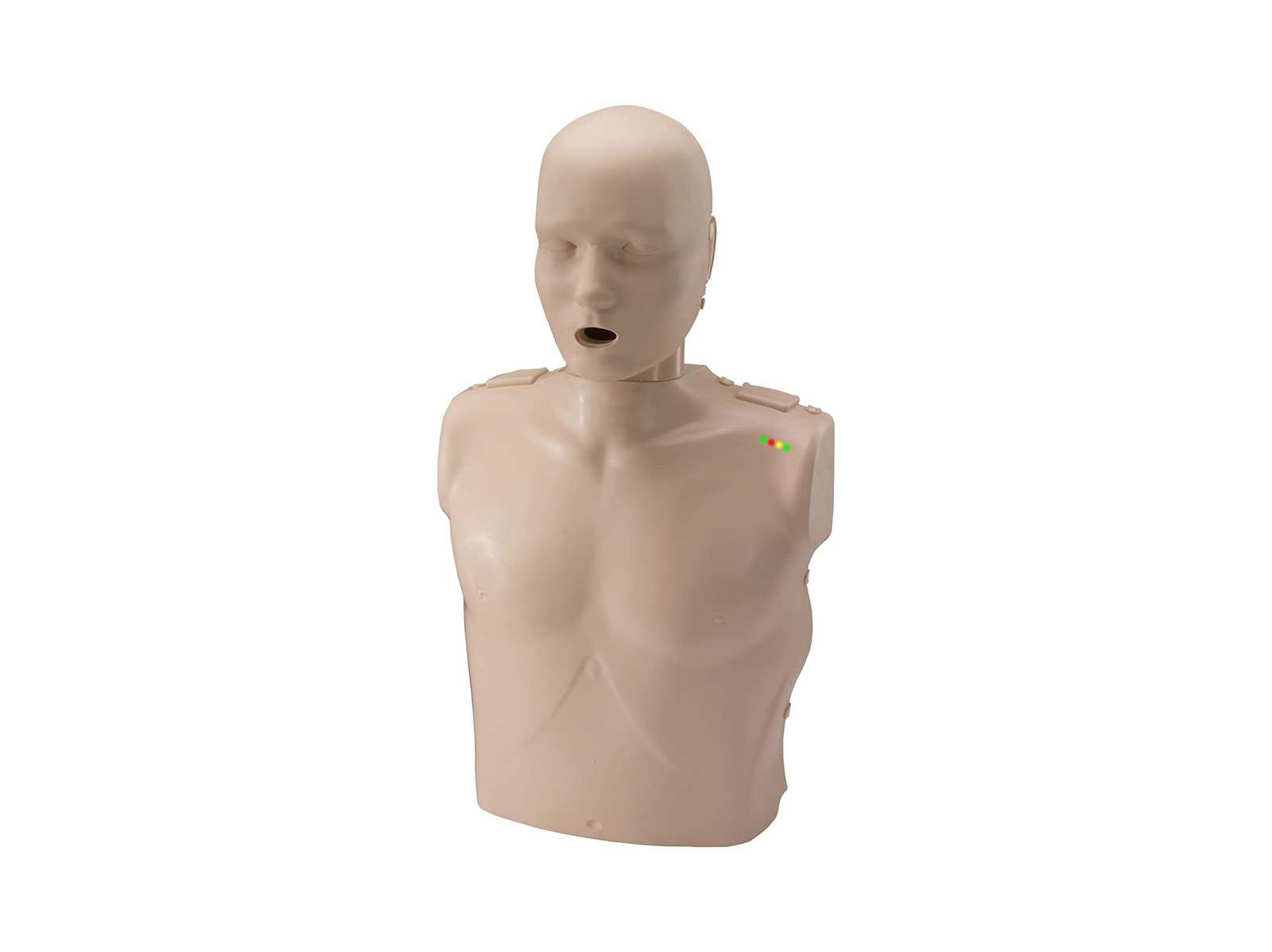 PP-AM-100M-MS Professional Adult CPR-AED Training Manikin with Feedback, Medi…