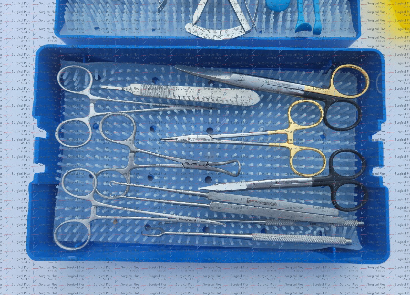 Ophthalmic Eye Surgery Set Blepharoplasty Instruments Ophthalmology 26 Pcs Set