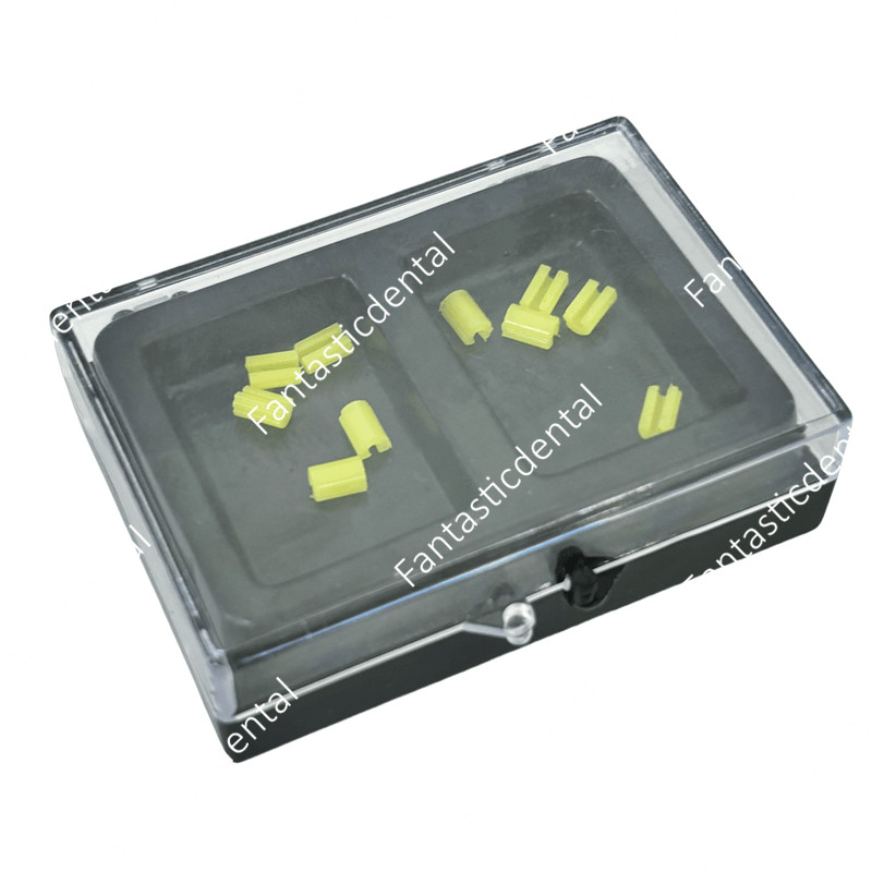 Dental Clips Retention Overdenture Rider Hader Bar Attachment Short 4.5mm Long 7