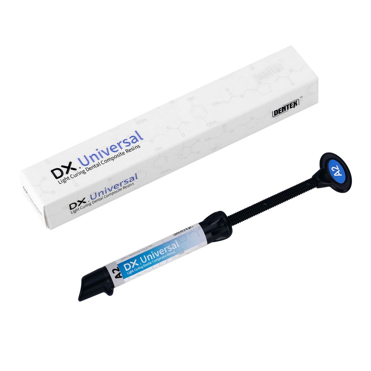 A2 Shade Dental Light Curing Resin Flowable Composite Dual Cure Temporary Resin