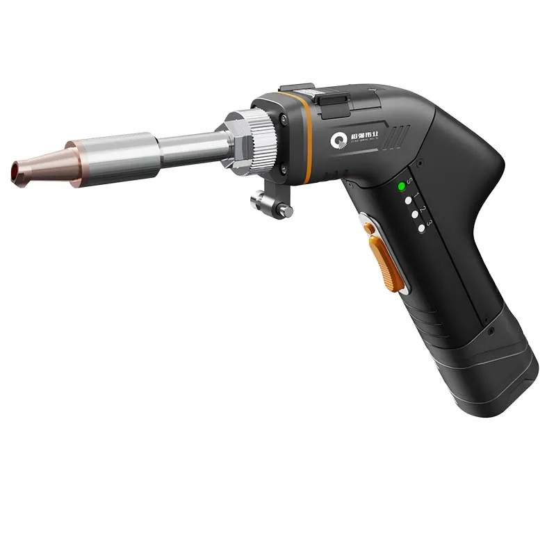 2026 New CQWY SUP33T Handheld Laser Welding Gun Water-Cooled Welding Head 3000W