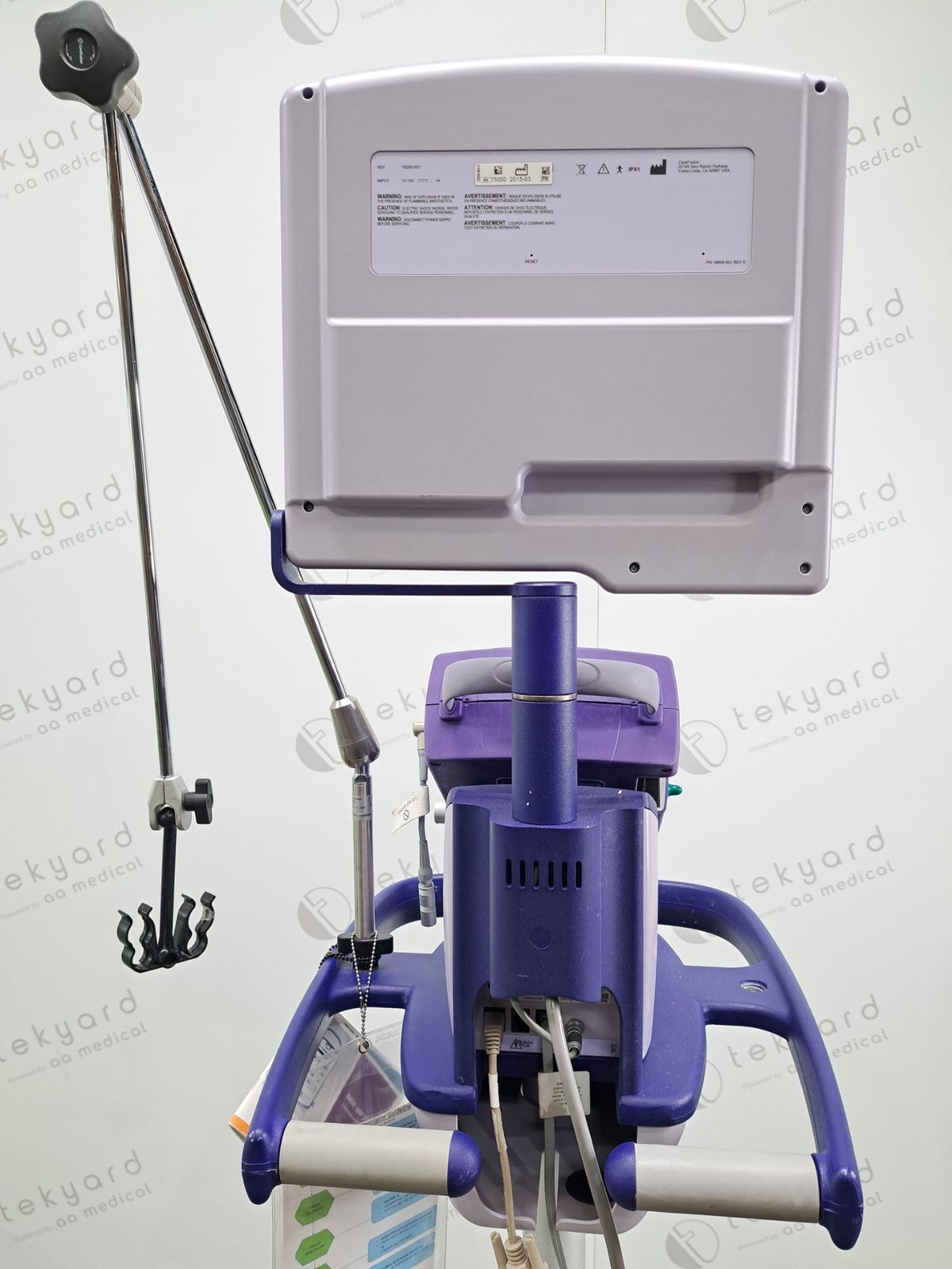 CAREFUSION / VYAIRE PTM DISPLAY