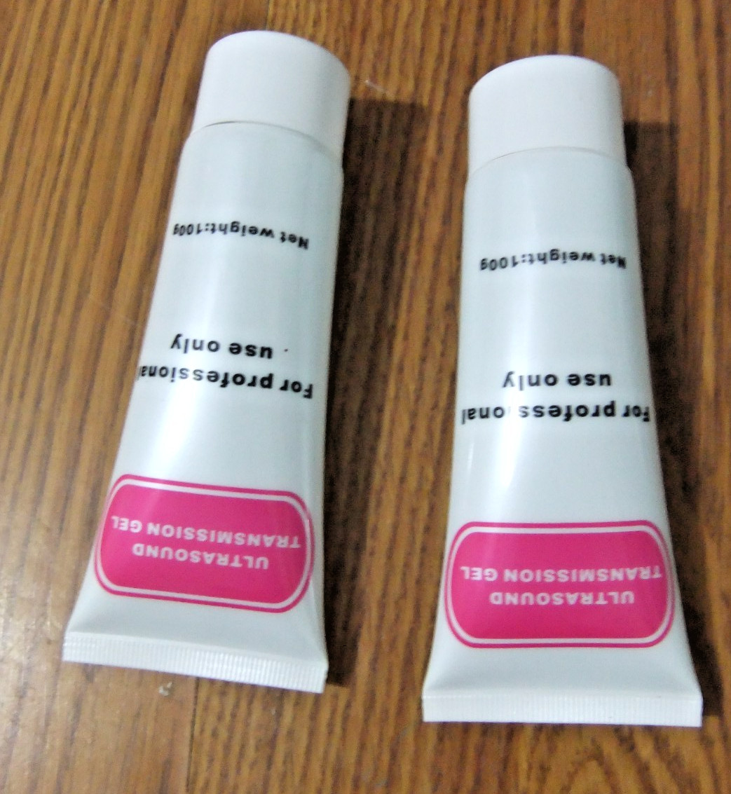 Ultrasound Transmission Gel Exp25/05/2027 Net Weight 100g each 2pack