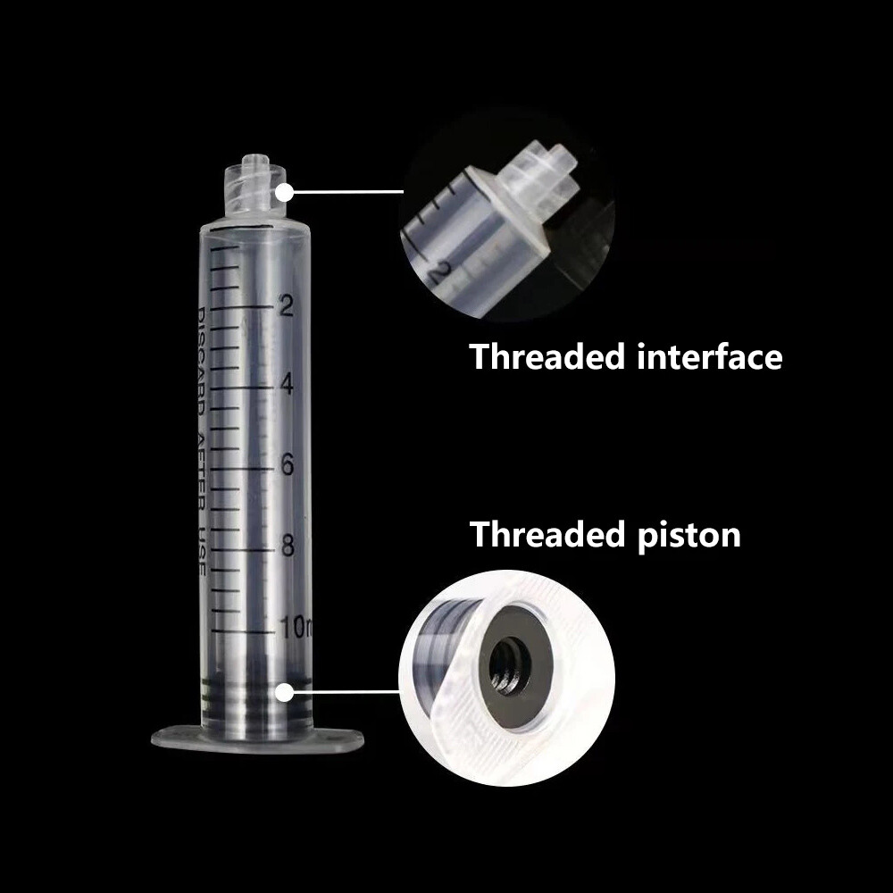 10/20/50/100pcs Disposable Sterile Syringe Components 0.3/ 5ml For Beauty Device