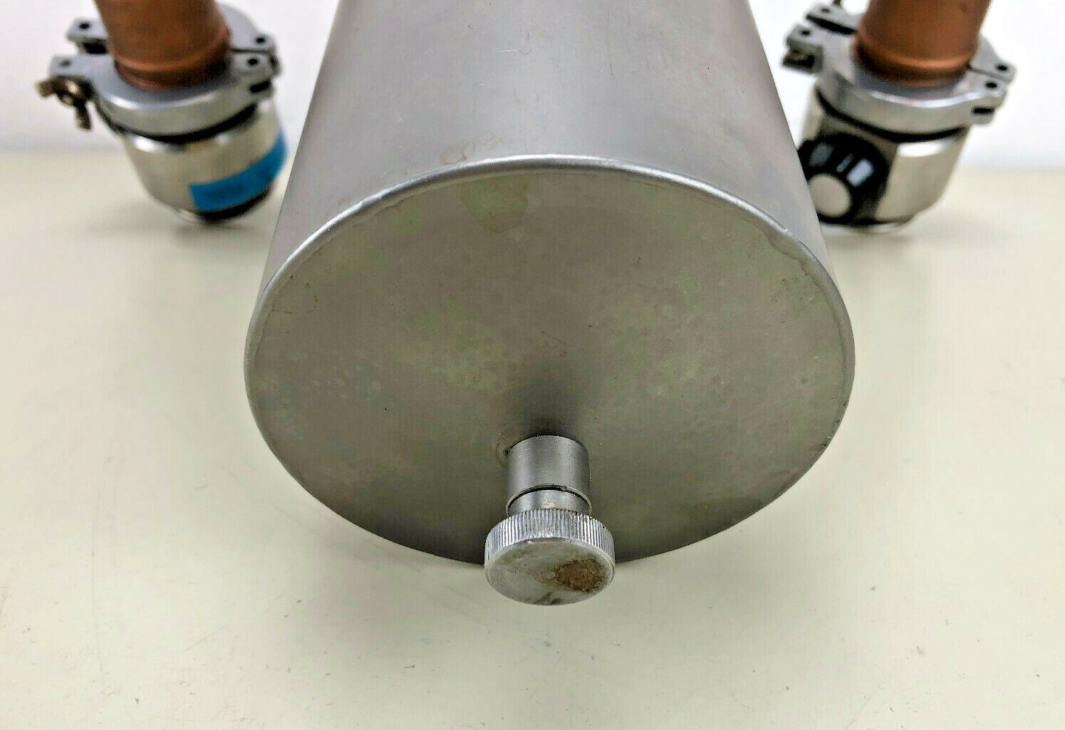 Vacuubrand Cold Trap SKF H40 Assembly with 2 VS 40 Butterfly valves