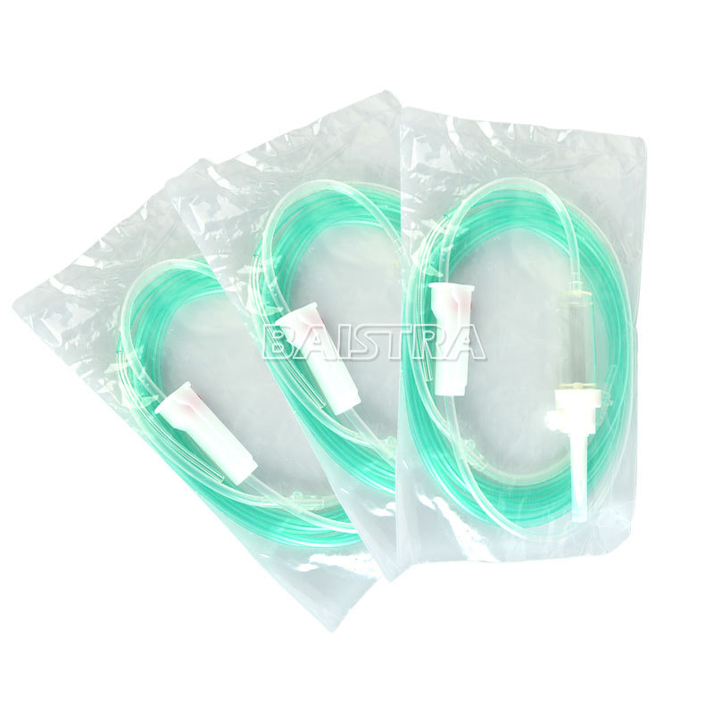 50Pack Dental Disposable Irrigation Tube Hose C-Type 291cm Fit For W H