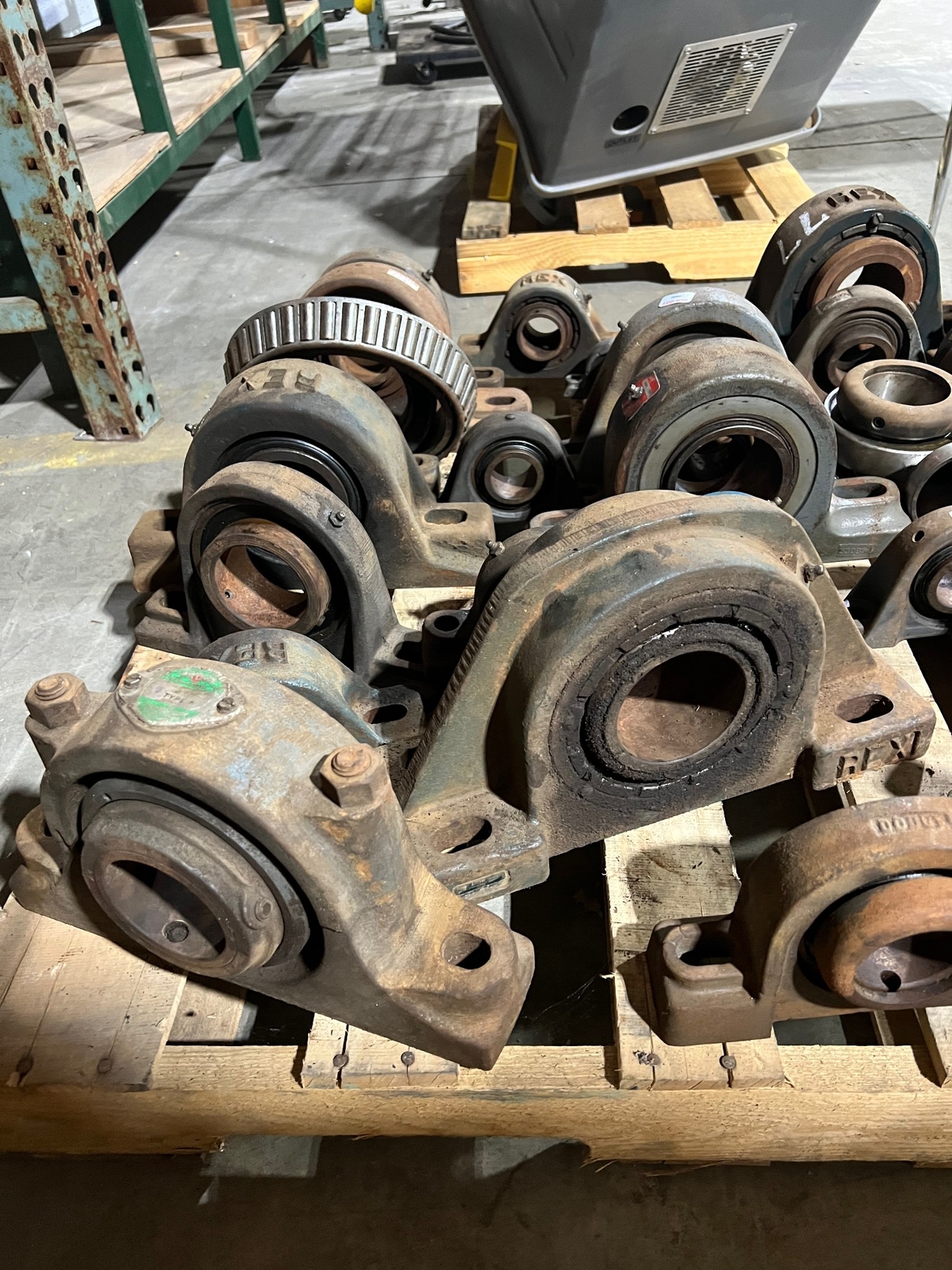 SEALMASTER SKF FAFNIR DODGE REXNORD REX Pillow Block Bearing LOT – SOLD AS-IS