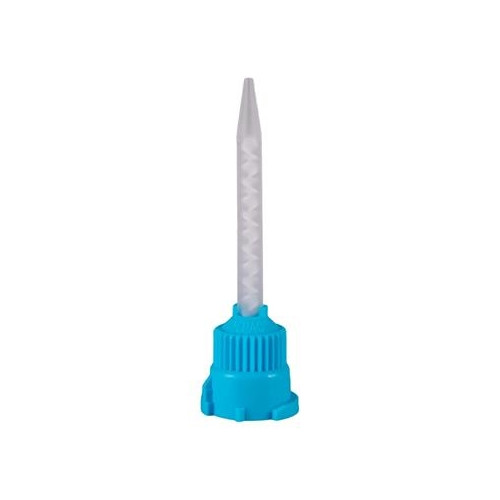 Mydent VP8111T Defend C&B Material T-Mixing Tips 1:1 Blue/Clear 25/Pk