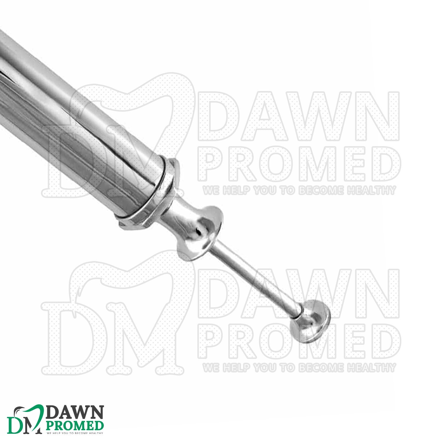 Metal Irrigation Syringe 8.5″ Dental Surgical Dentist Instrument German Grade