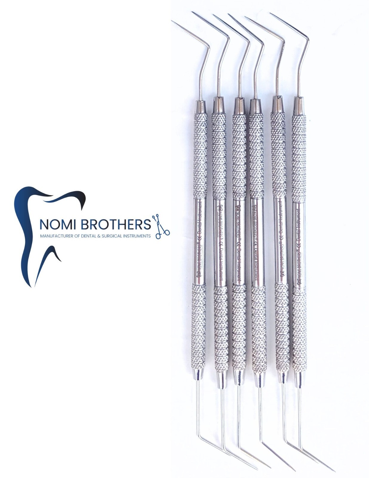 5 Dental Diagnostic PROBE Endo Explorer DG 16 Double Ended Instruments
