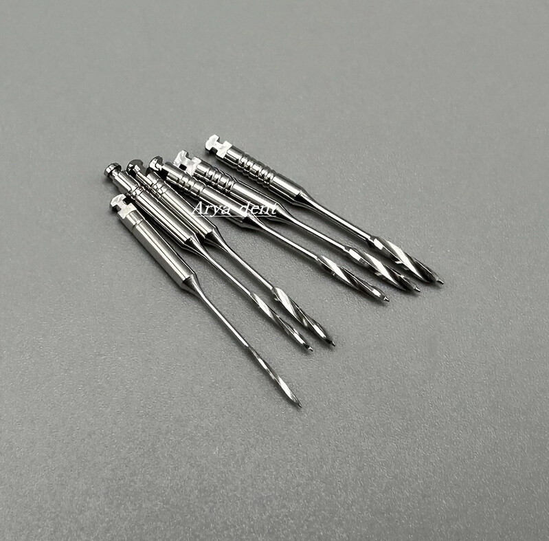 Dental Endodontic Gates Drills Peeso Reamers 32/28mm Stainless Steel Endo Files