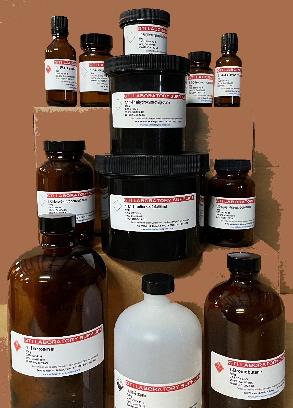 1,1-Bis(diphenylphosphino)ferrocene, Certified® Reagent