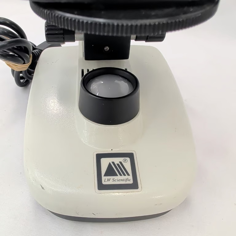 LW Scientific Observer Microscope Series Monocular Compound Lab Student 3