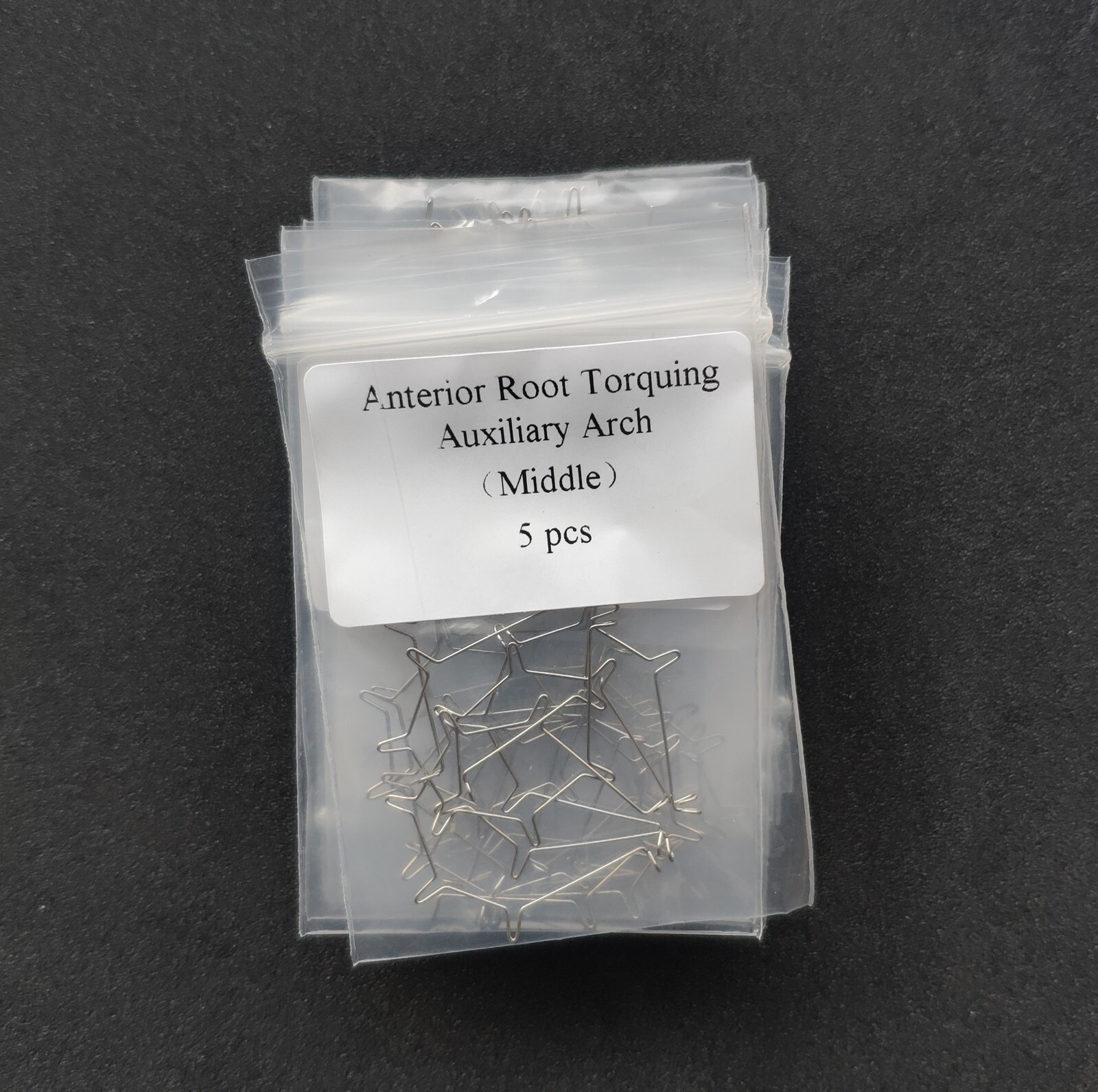 Dental Orthodontic Anterior Root Torquing Auxiliary Arch Middle Size 5Pcs/Pack