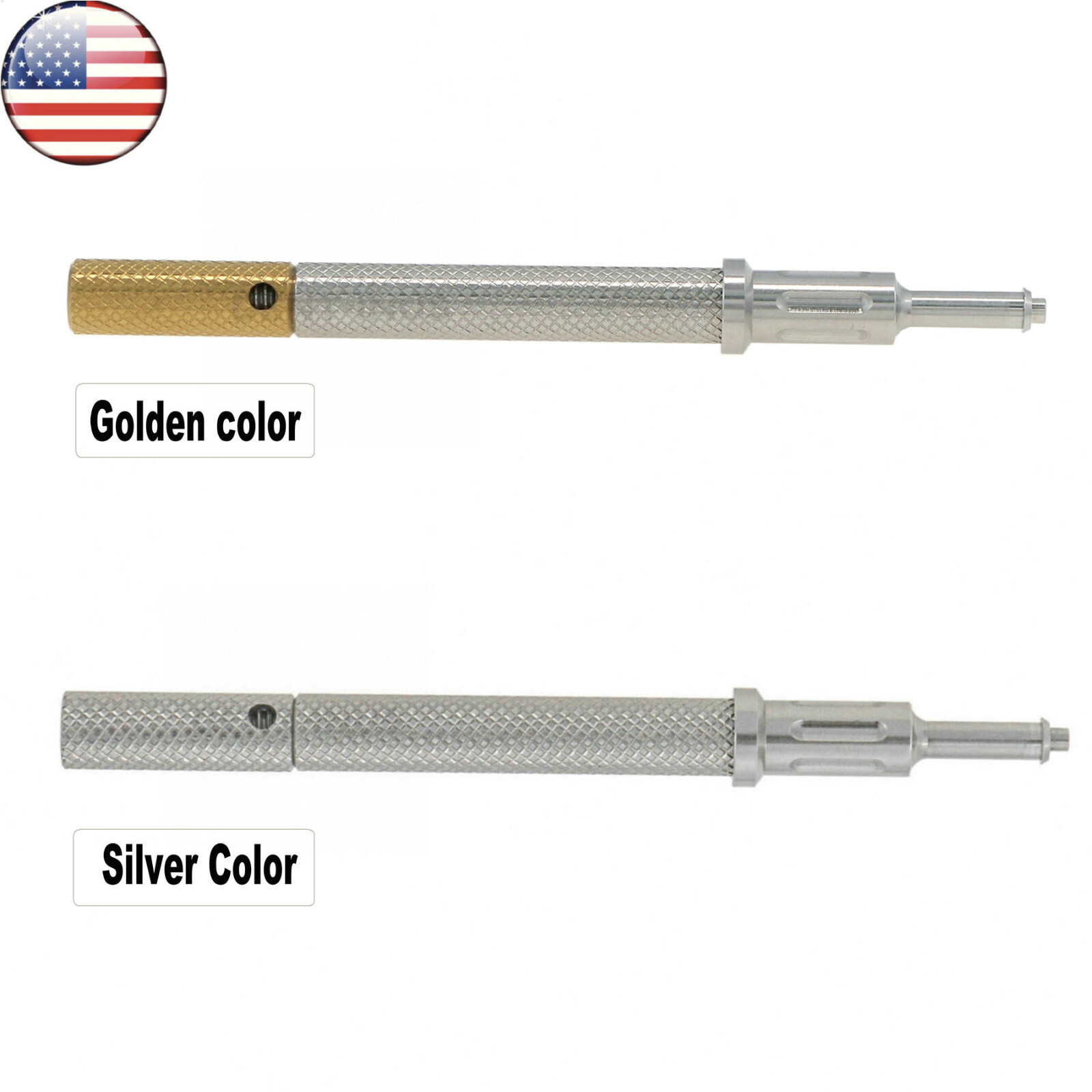 US Dental Hiossen Regular 3-5mm Attachment Abutment & Overdenture Male Caps Kits