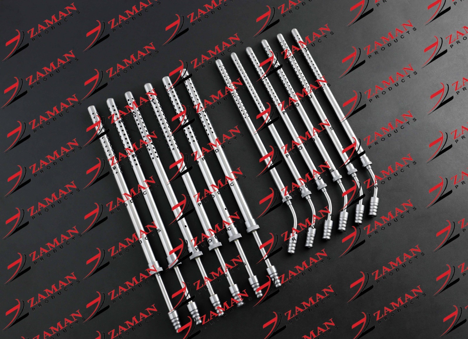 POOLE Suction Tubes 23 Fr CVD and 30 Fr STR Pack of 12 PCs Surgical Instruments