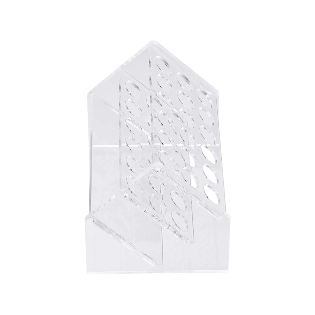 uxcell Slant Rack Acrylic Test Tube Holder 6 Wells for 50ml Centrifuge Tubes…