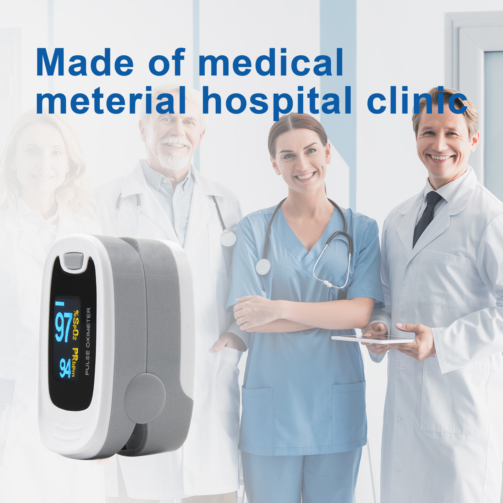 CONTEC CMS50N Adult Fingertip Pulse Oximeter Spo2 Monitor,Oxygen saturation USA