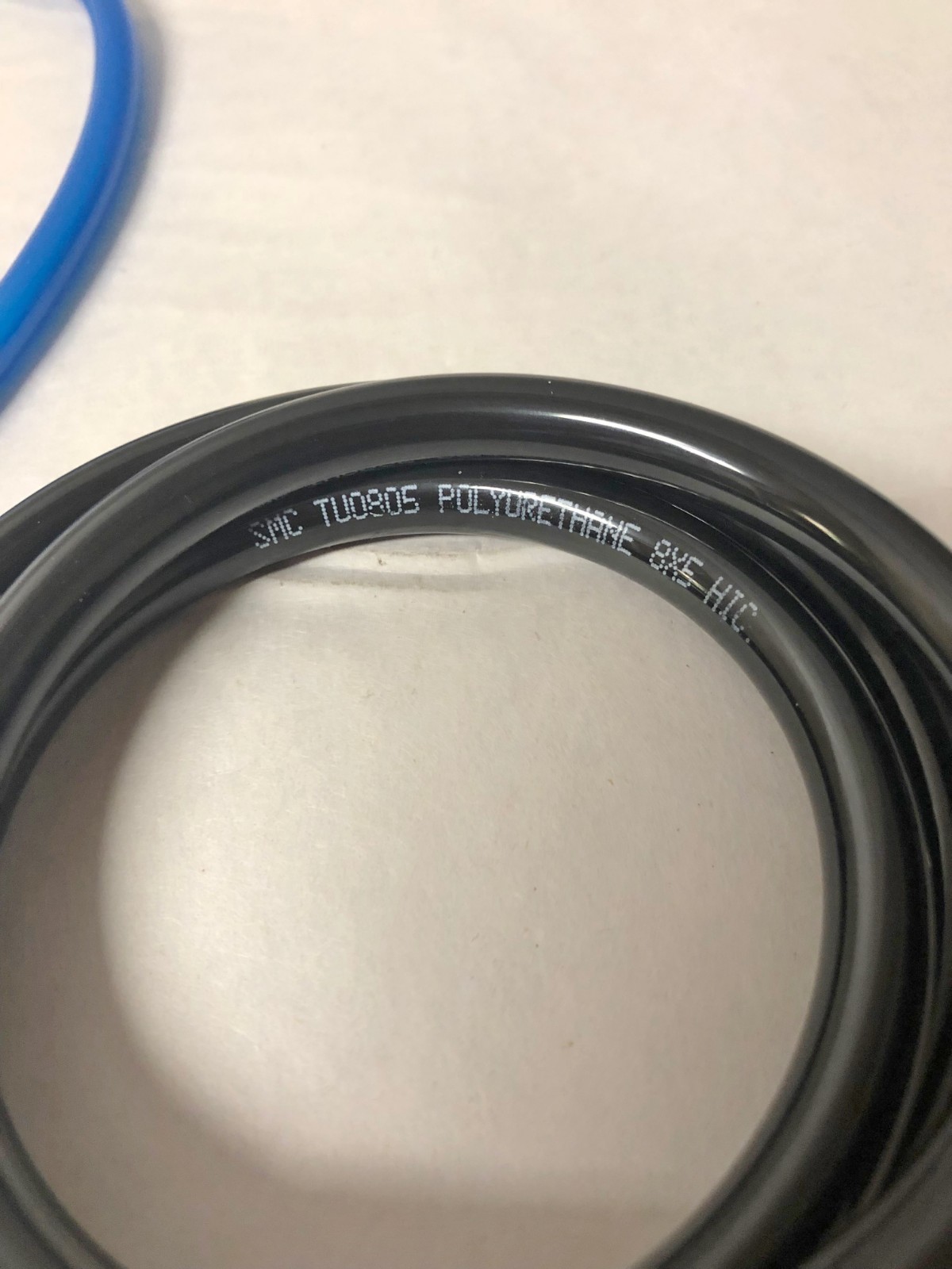 SMC 8×5 HIC TU0805 Polyurethane TIUB07-.O.D. 1/4 FK Tubing Lot of 2 #9471