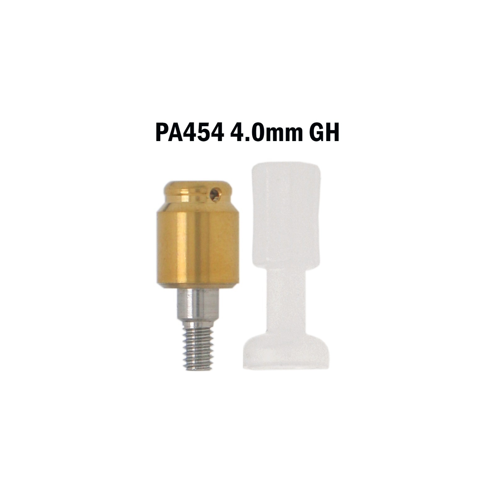 Dental Locator Abutment for Zimmer Tapered Screw-vent 4.5 Internal-Hex Implants