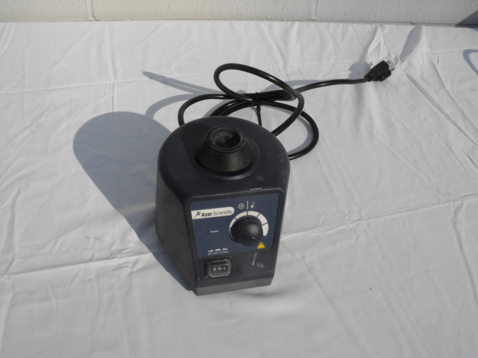 SCILOGEX MX-S Vortex Mixer Variable Speed Touch Mode – 110–120V