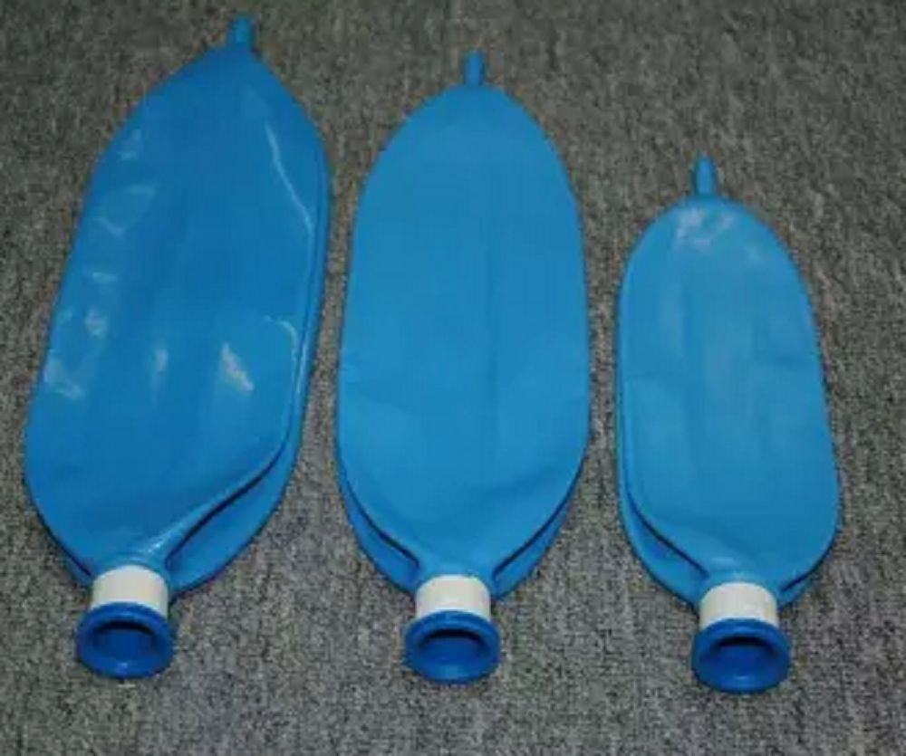 Three Of 1L 2L 3L Anesthesia Breathing Bags