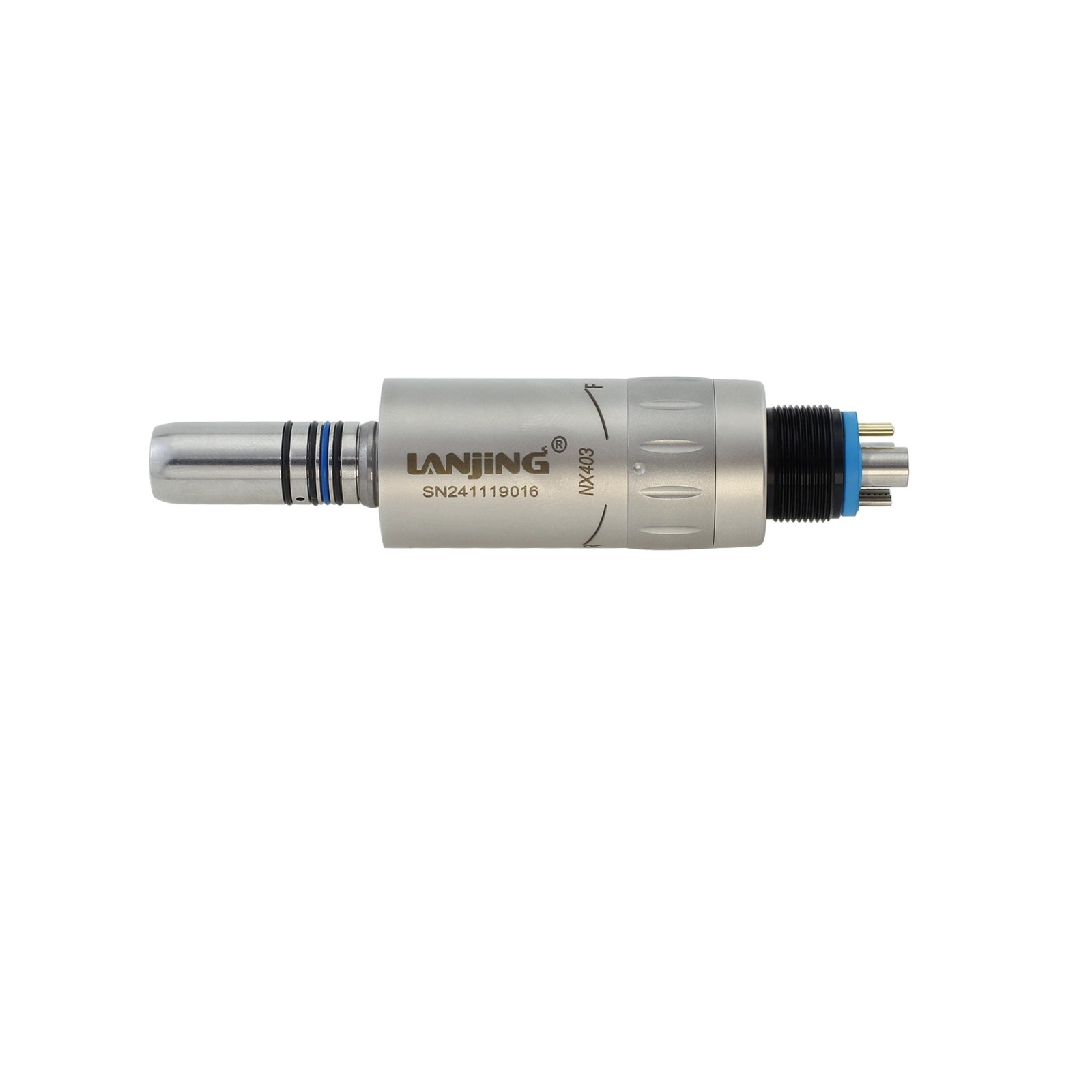 Dental Low Speed Air Motor 6 Hole Handpiece LED Mini Inner Water Single Spray