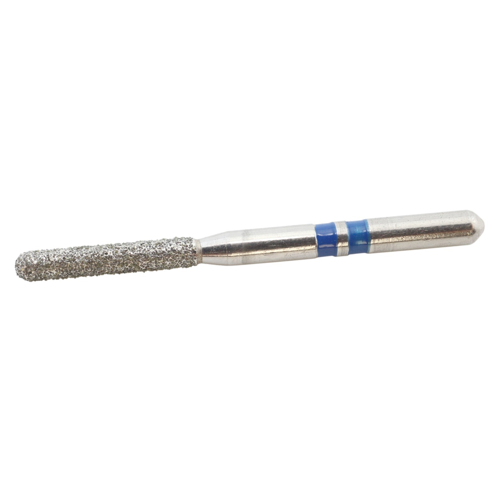 Zirconia Diamond Bur Crown Removal Round End Cylinder Medium Grit Z881/014M FG