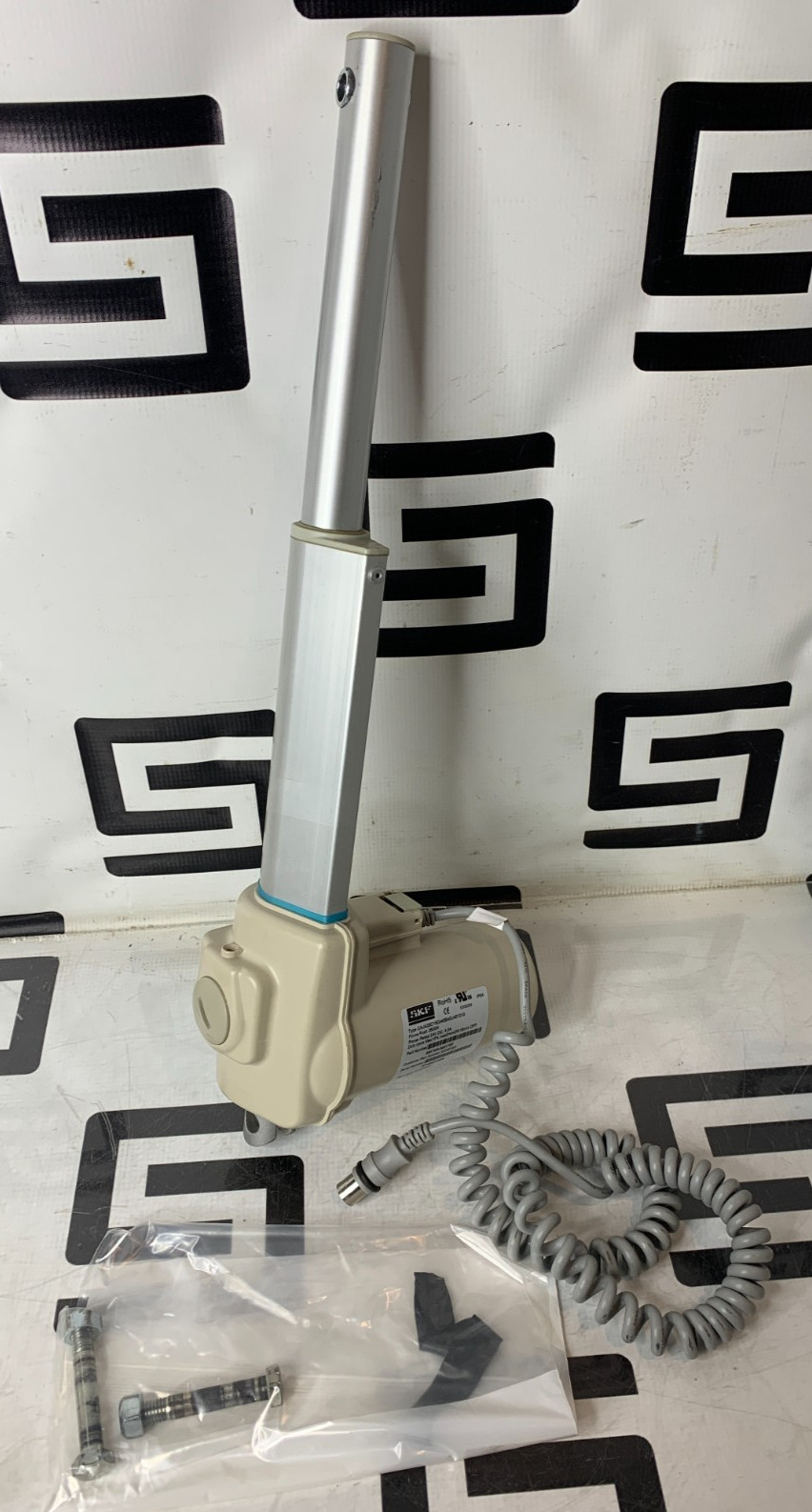 TransMotion TMM TMM3 Actuator Stretcher Chair Back & Leg TMM3B TMS-1684-03 SKF