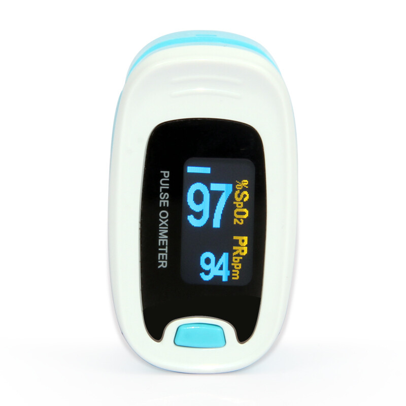 FDA Finger Tip Pulse Oximeter Blood Oxygen Meter Rate Monitor OLED CONTEC CMS50N