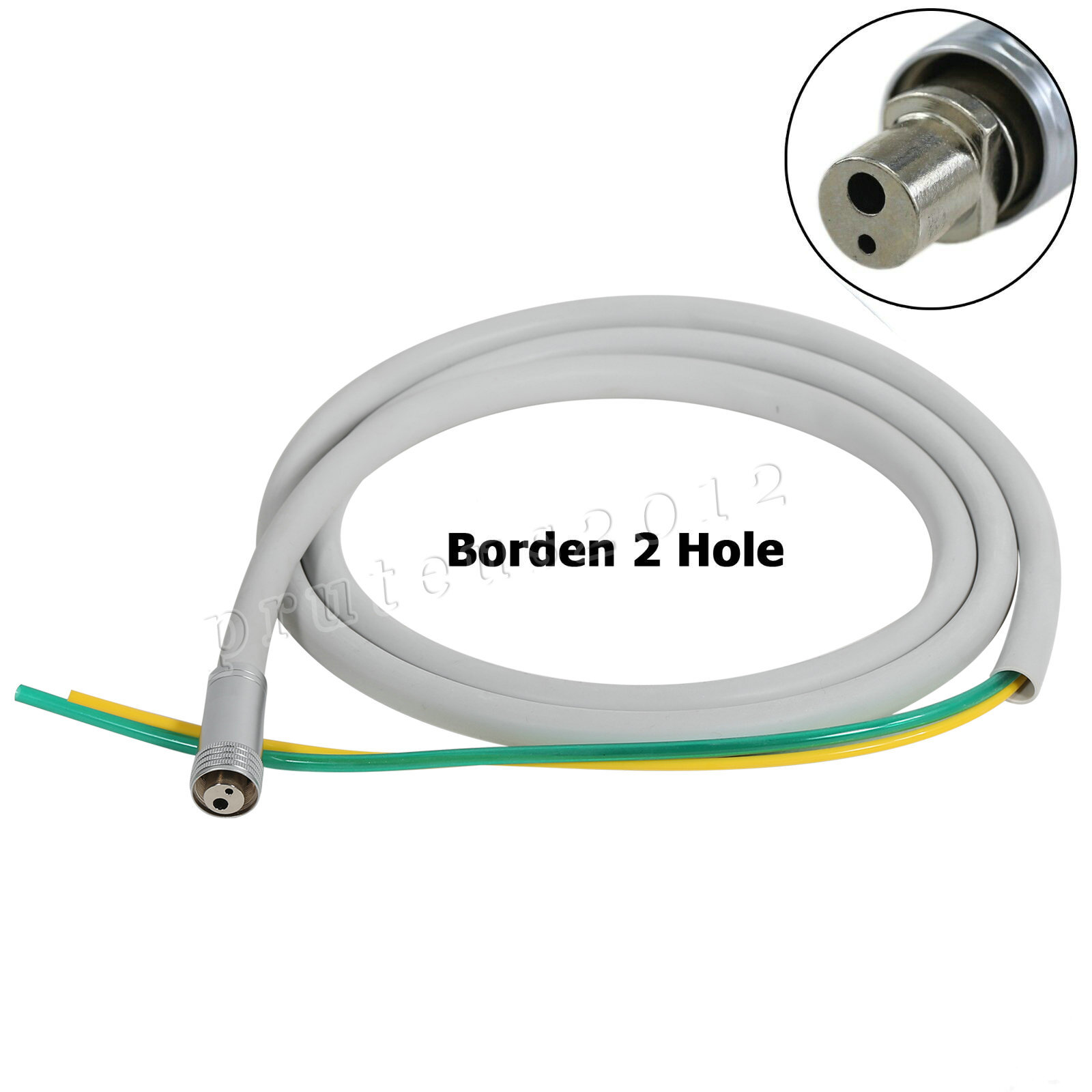 Air Turbine Handpiece Tubing Hose Midwest 4 Hole Fiber Optic 6 Pin 2 Hole