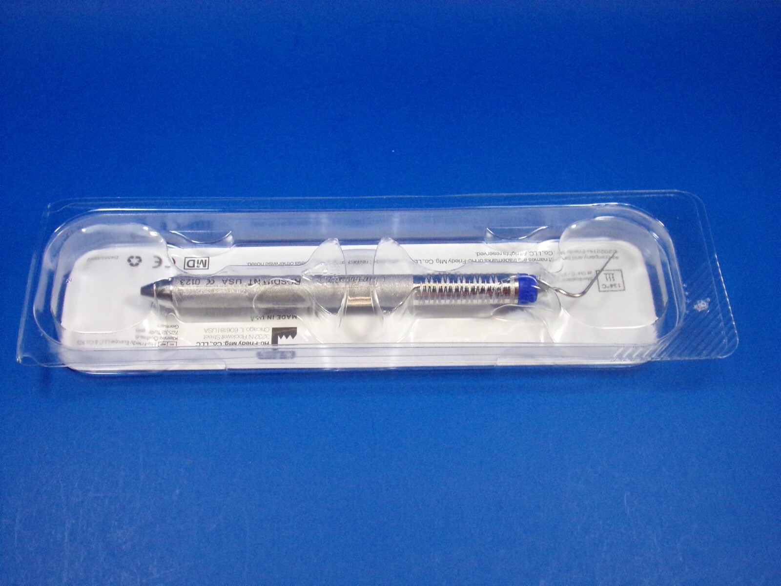 D11T Nickel Titanium Root Canal Spreader Dental Instrument RCSD11TNT HU FRIEDY