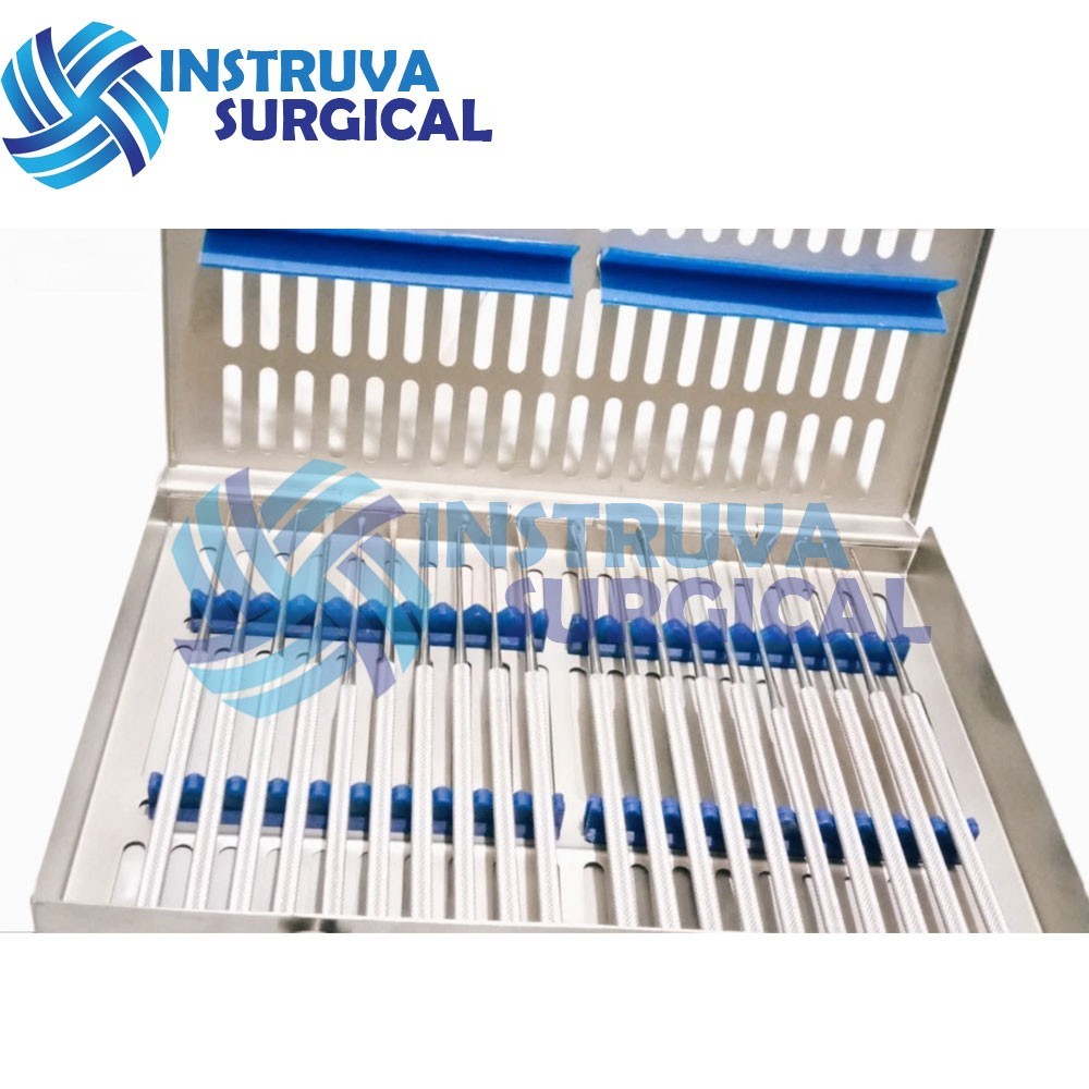 Rhoton Micro Dissector Expanded Set 20 Pcs Neurosurgery Instruments Set