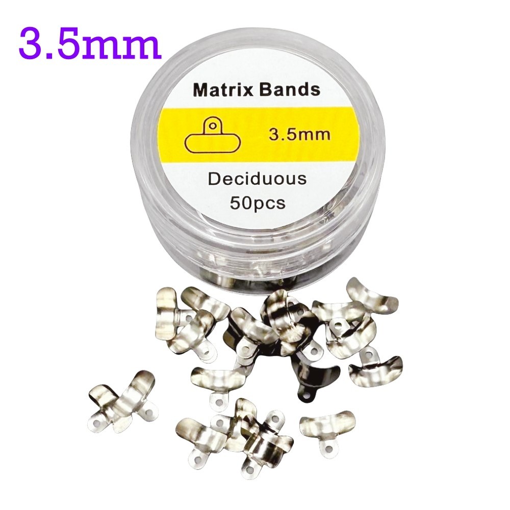 Dental Matrix Bands Ring Sectional Matrice Clamp Fit Garrison Palodent V3 System
