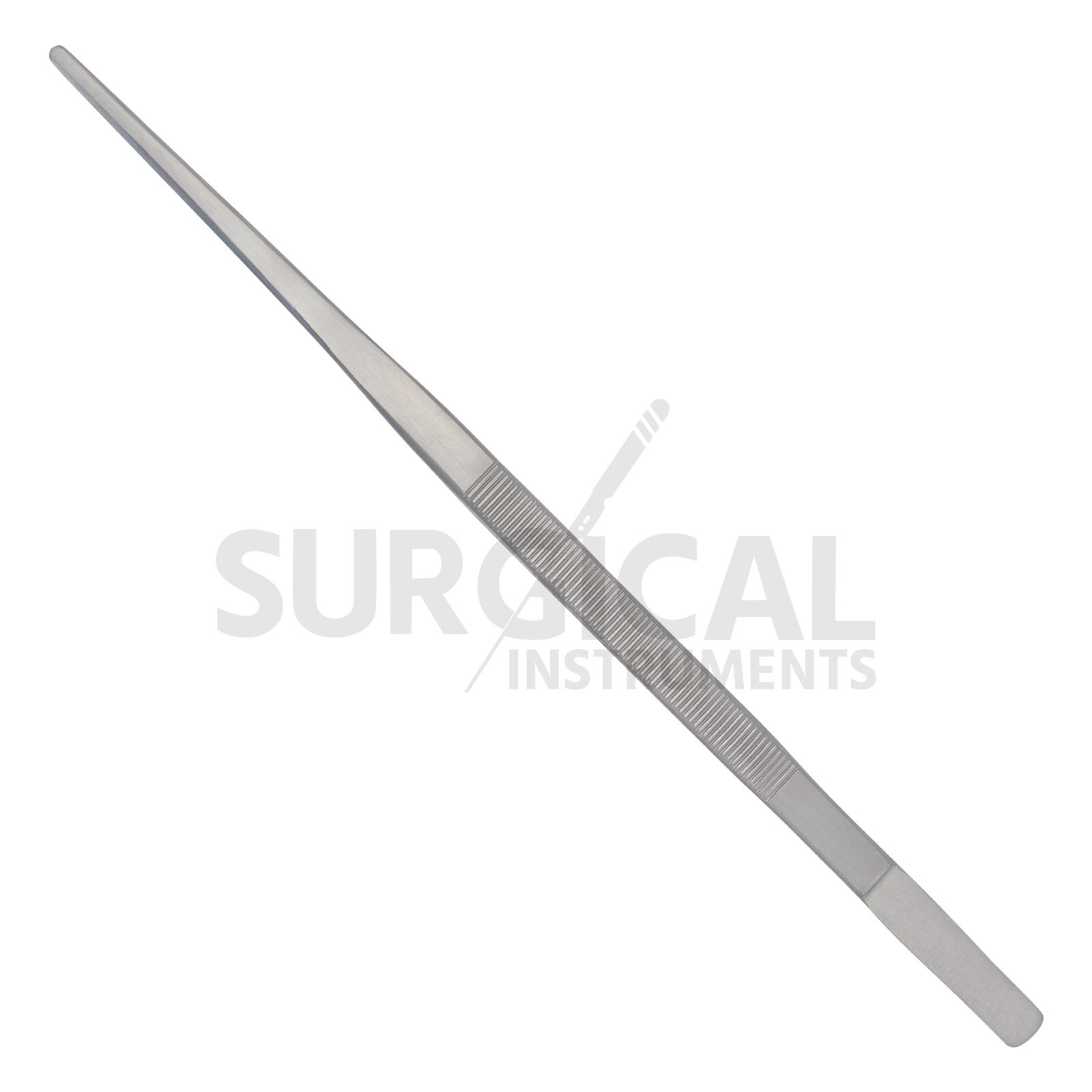 Handy 20″ Extra-Long Tweezers Instruments Thumb Forceps Stainless German Grade