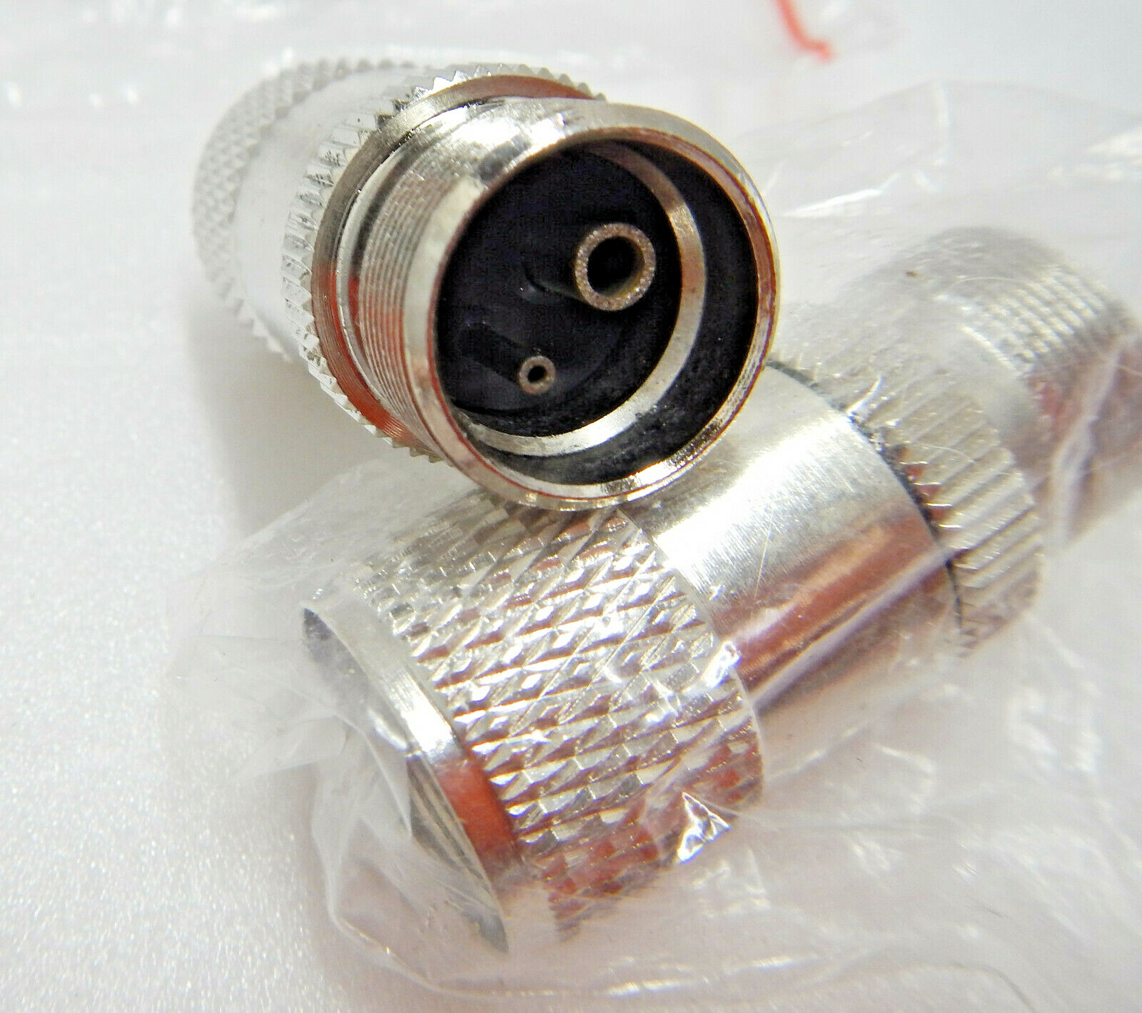 (2 Pcs) Dental Tubing Converter Adapter From 2 Hole Tubing for 4 Hole Handpiece