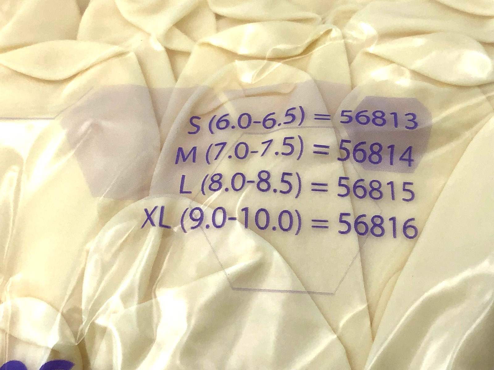 Kimtech 56815 – G3 Disposable Latex Gloves, Beige, Sz: L / Large (8-8.5), 100 Pk